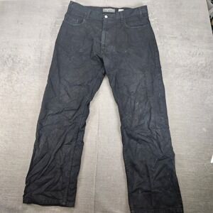 VINTAGE Levis Silvertab Jeans Mens 36x31 Black Baggy Loose Denim Skater 90s Y2K‎